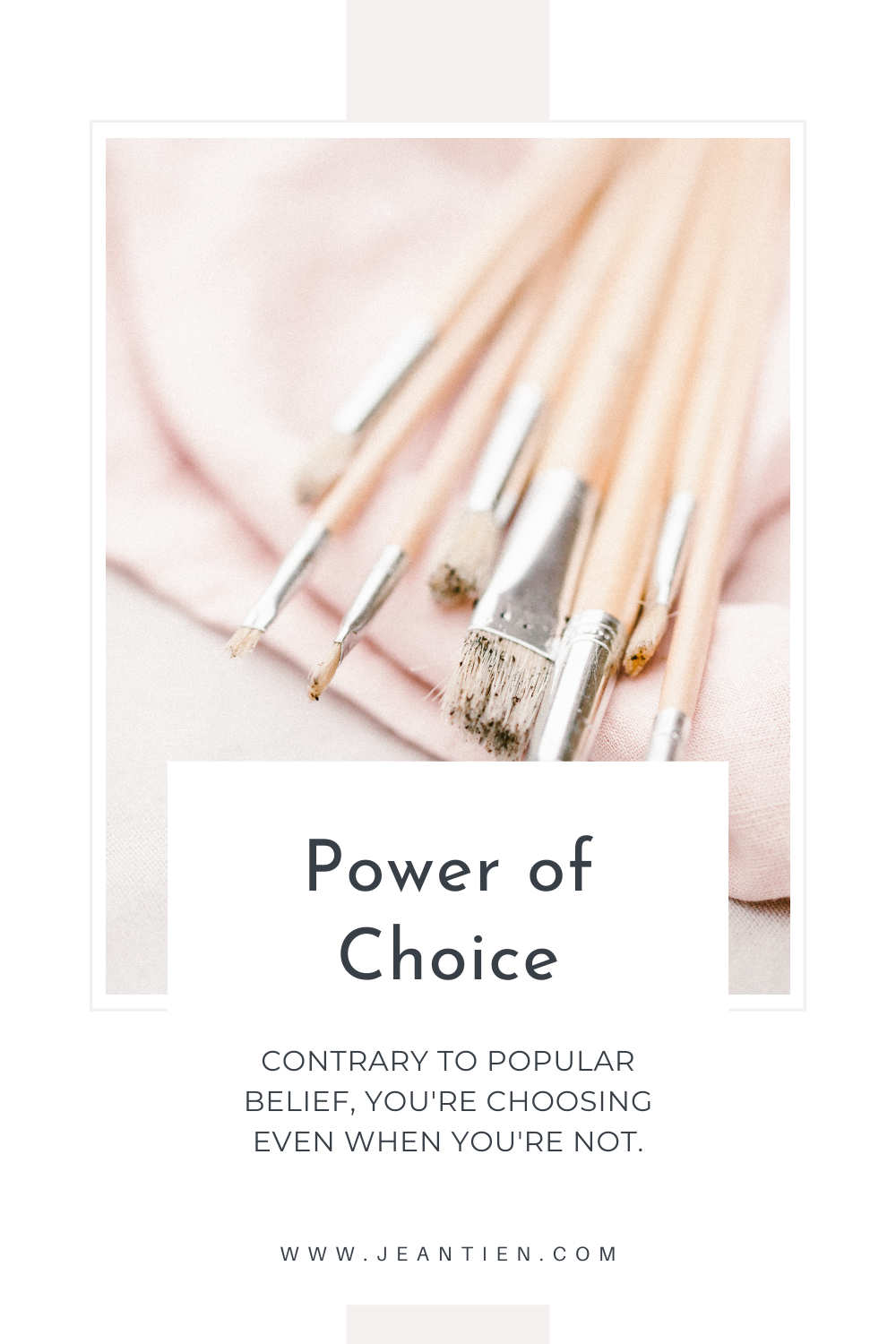 Power of Choice Blog Post