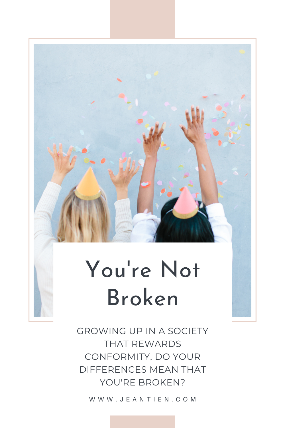 You're Not Broken Blog Post