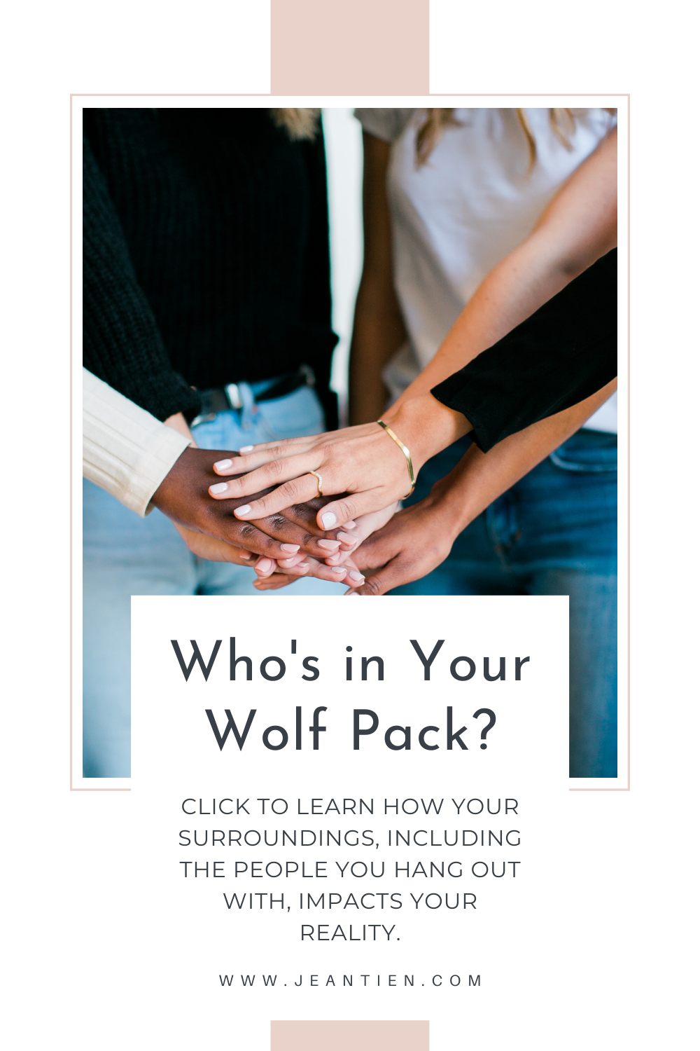 Who's in your wolf pack? Blog Post