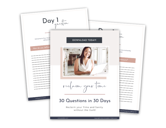 30 Questions in 30 Days Free Guide